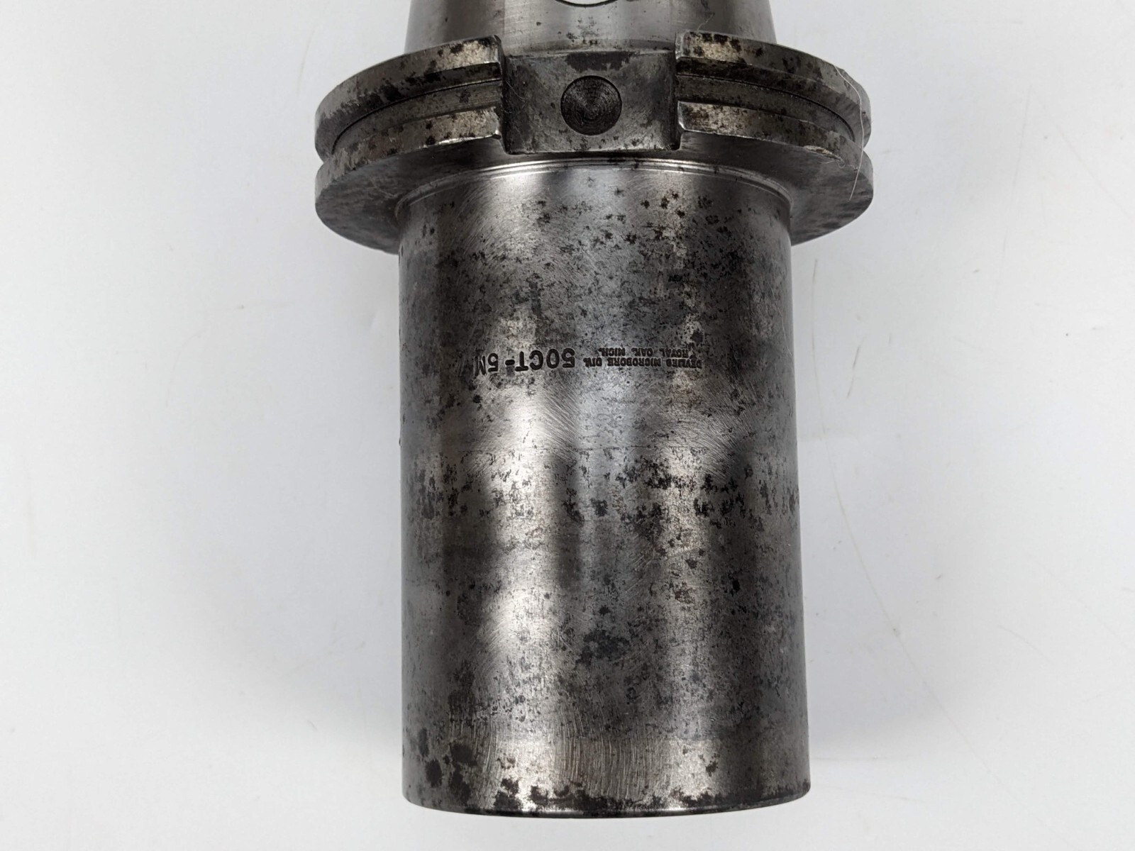 DeVlieg 50CT-5M #5 Morse Taper Tool Holder - cat50 5mt mt5 5