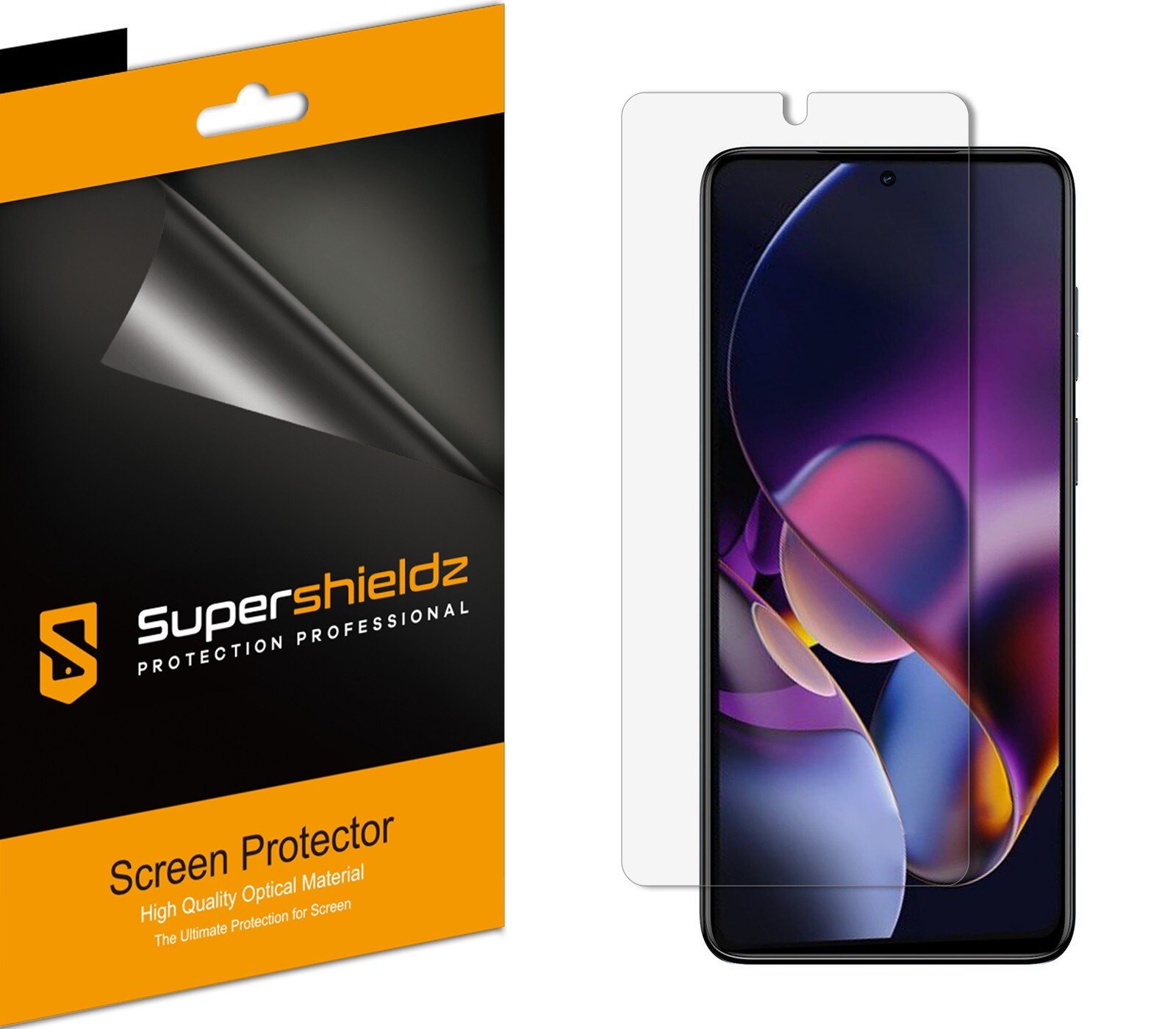 3X Supershieldz Clear Screen Protector for Motorola Moto G Stylus 5G (2024)