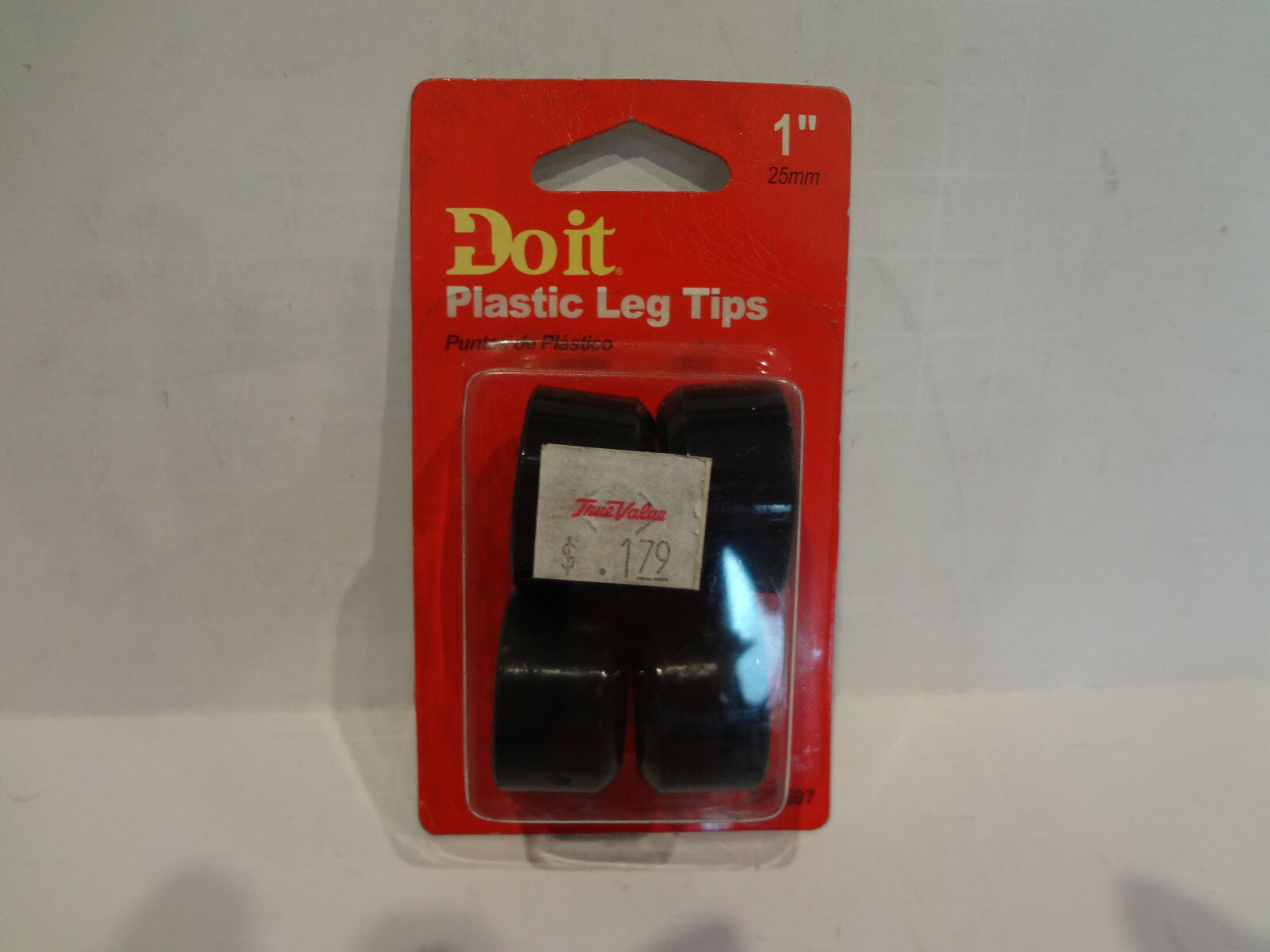 DO IT 1" Plastic Leg Tips #227597 (4 pcs)