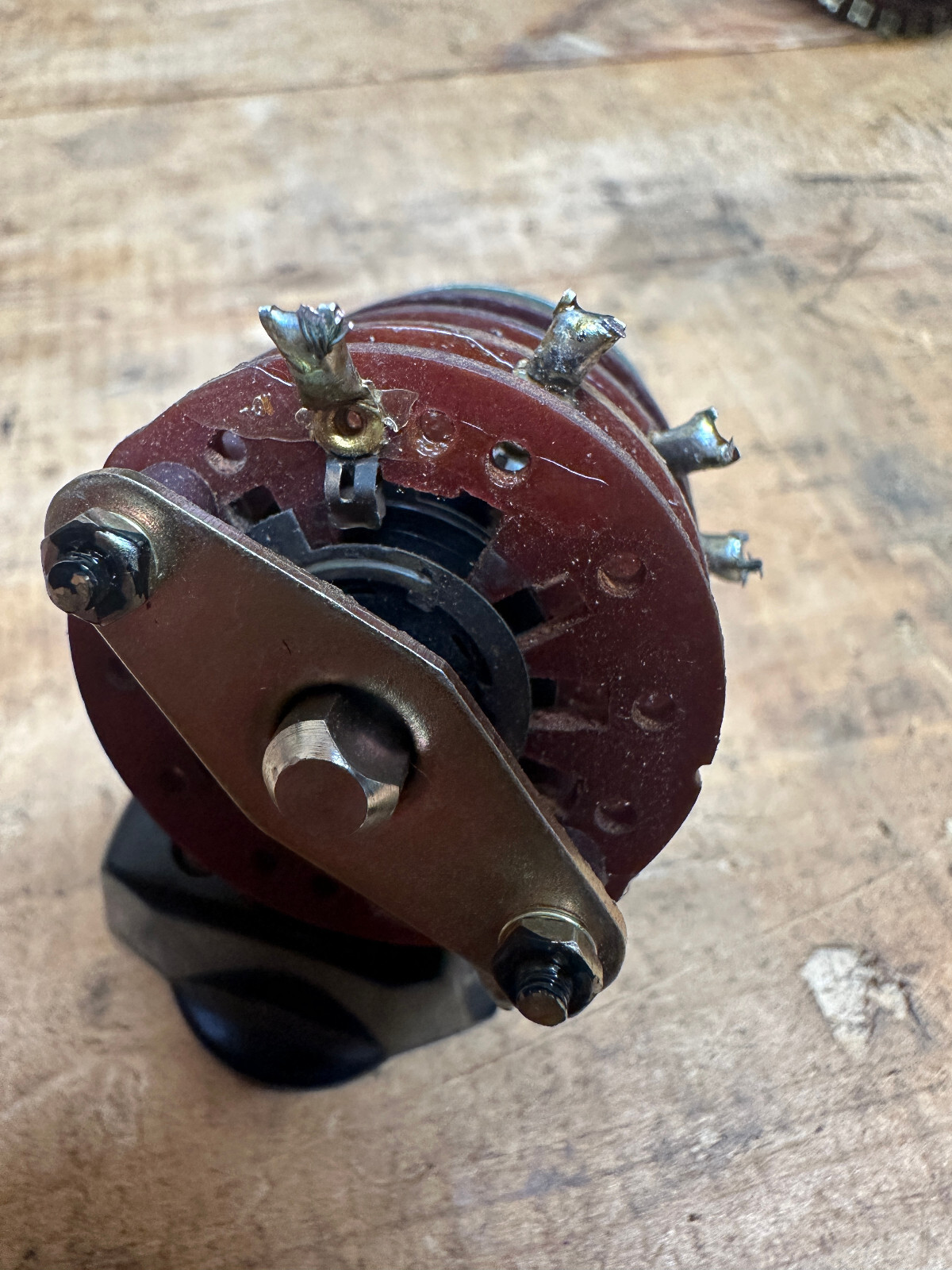 SAGADENKI OAK SWITCH ROTARY SWITCH 1 PCS.
