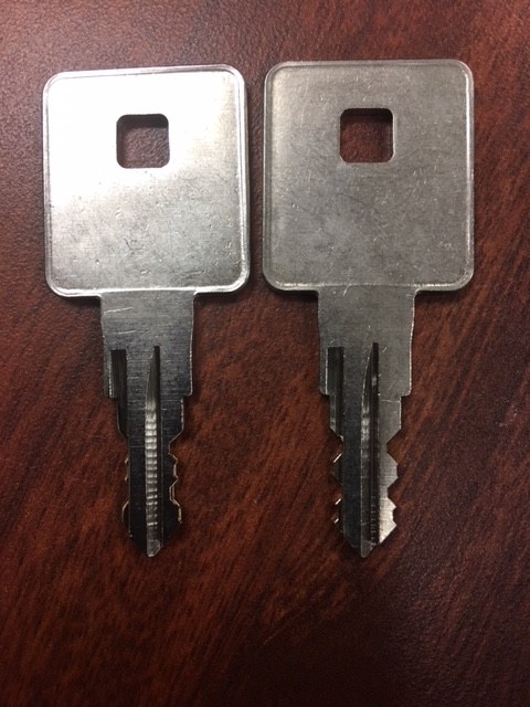 2 Toyota Rav 4 Roof Rack  Carrier Keys 21 23 25 27 or 29 Luggage Key