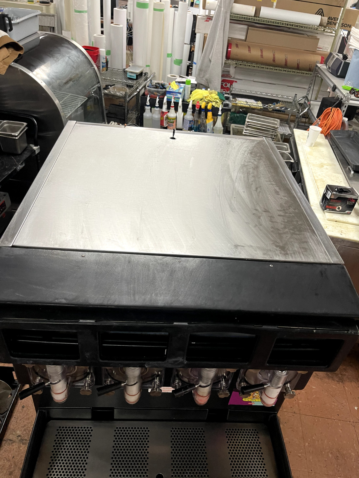 Used 2011 Taylor 349-27 Frozen Carbonated Drink Freezer Dispenser Slushie Maker