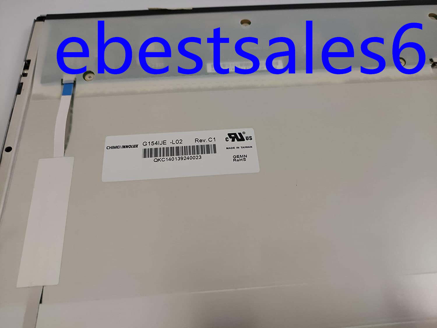 New G154IJE-L02 G154IJE-L02(DG) C1 for 15.4" 1280×800 a-Si TFT-LCD Panel Display