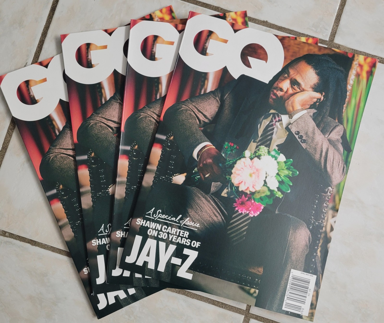 GQ Magazine April 2026 SHAWN CARTER ON 30 YEARS OF JAY-Z - REASONABLE DOUBT -New