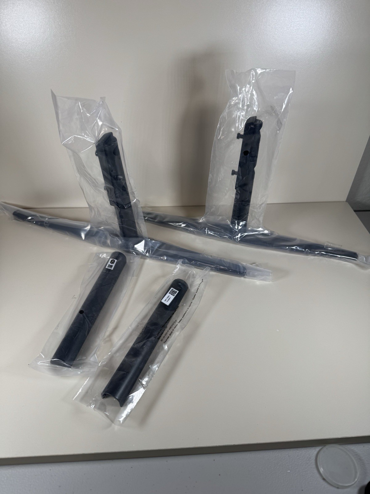 BRAND NEW Sony OEM TV Base Stand Legs for Bravia XR 77-inch W/ screws