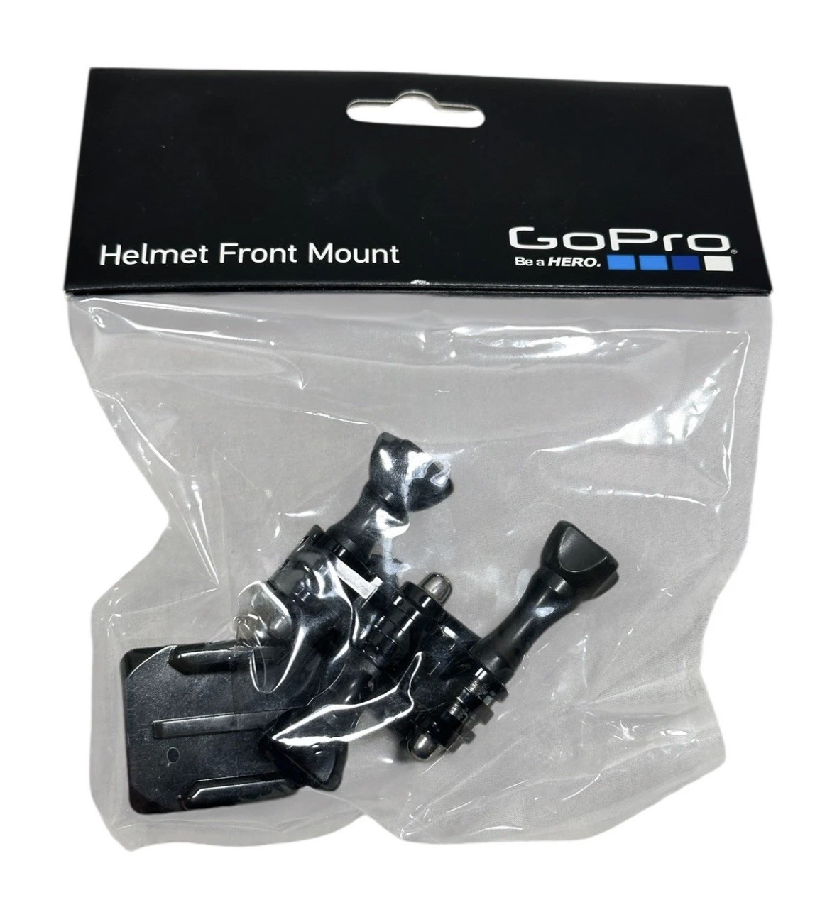 GoPro Hero Helmet Front Mount Adjustable Camera Adapter Clip AHFMT-001 NEW