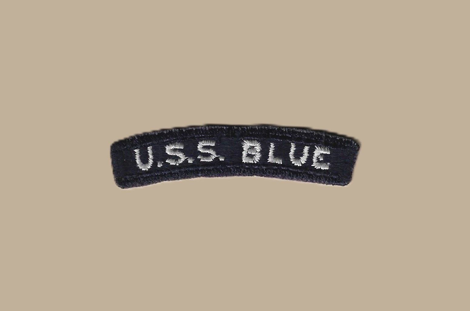 US Navy DD-744 USS Blue Destroyer UIM Shoulder Rocker Tab (03)