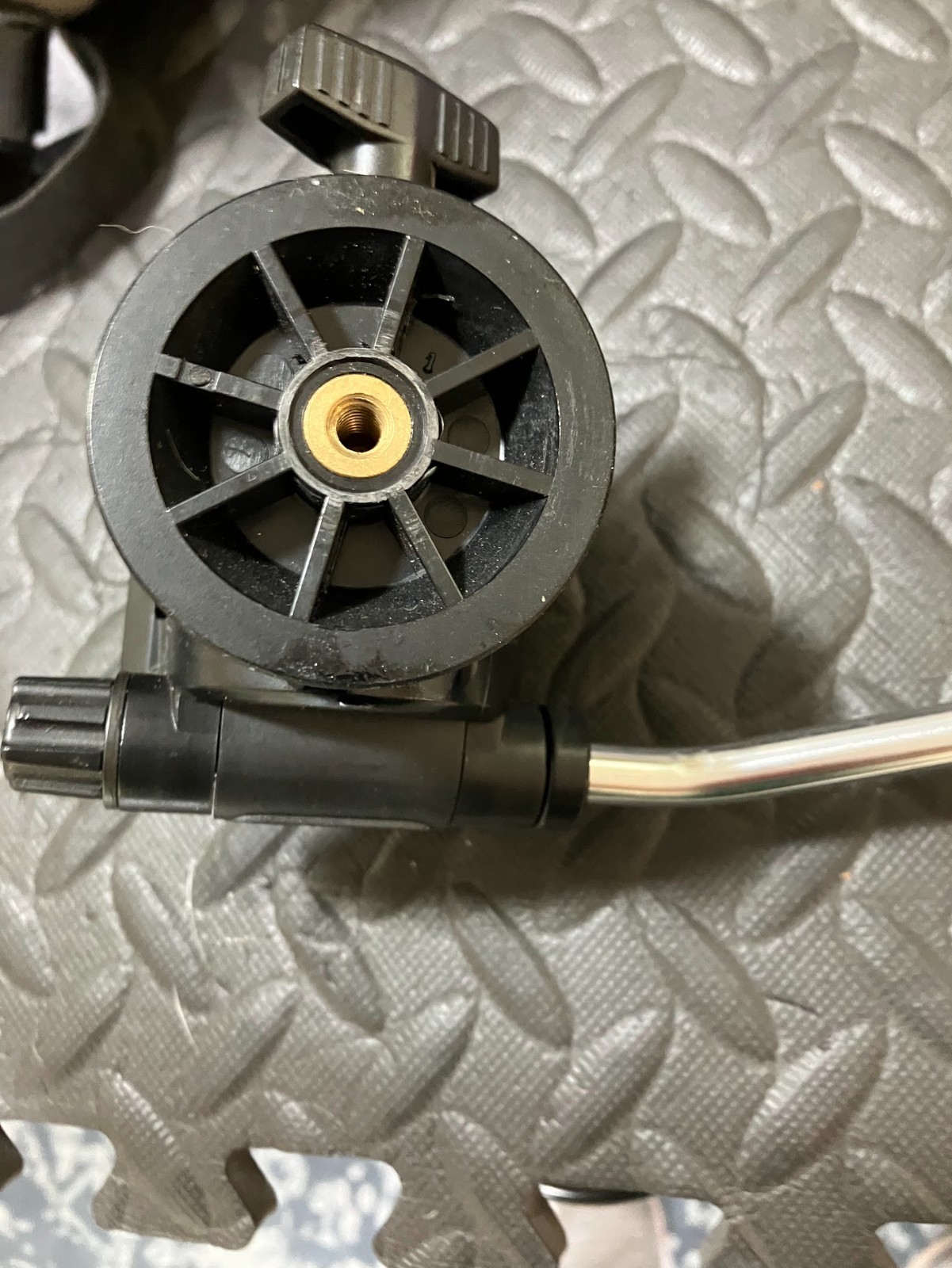 Velbon PH-368 Vel-flo 9 Mini-Pro Fluid Panhead