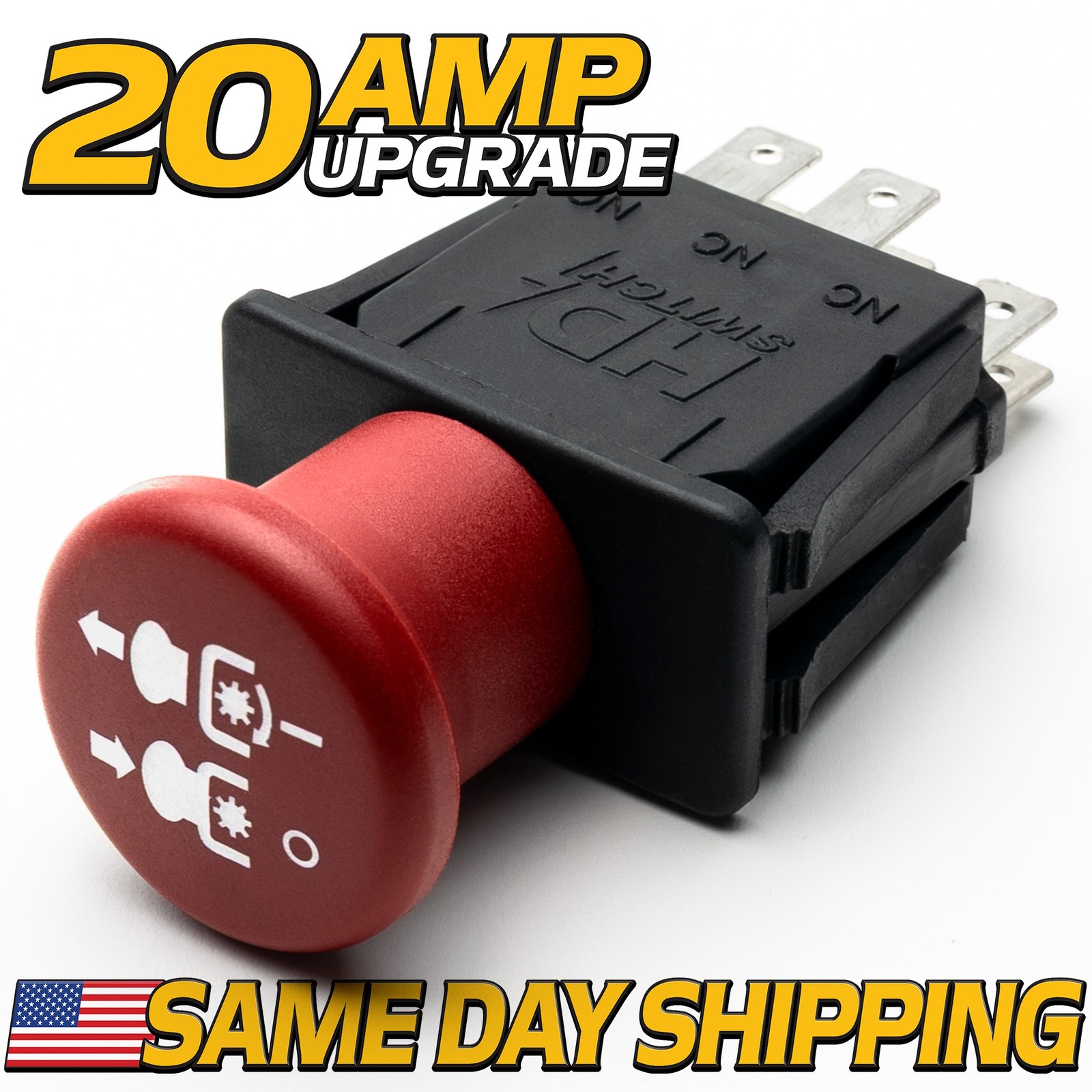 Clutch PTO Switch for Husqvarna Craftsman Dixon 597520401 MZ52 MZ54 MZ61