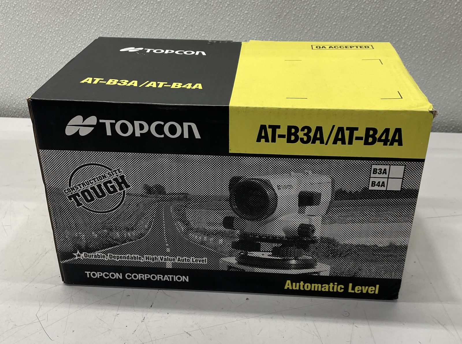 Topcon Automatic Level 28 Power AT-B3A