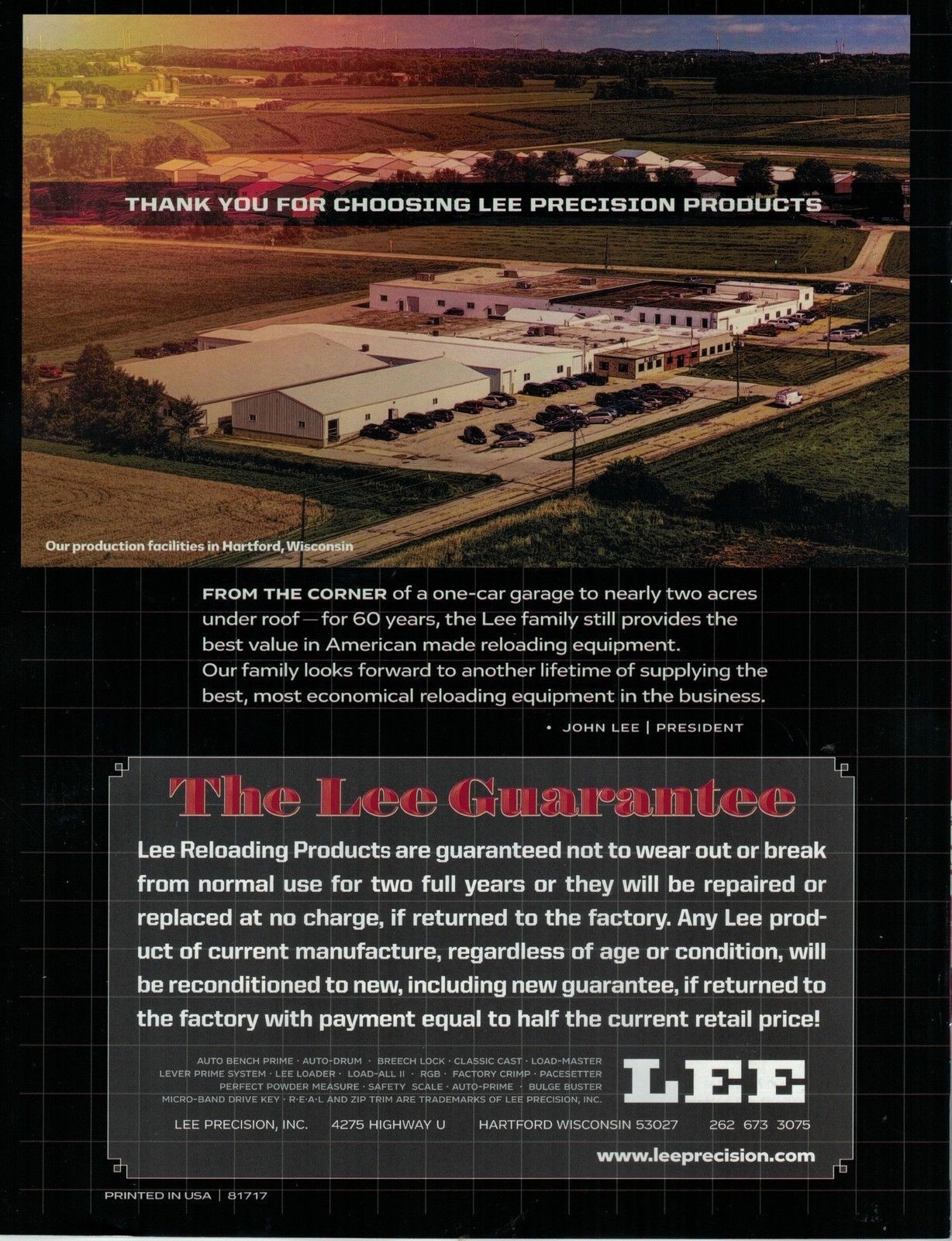 LEE 90102 Decapper & Base 30 Caliber 90102