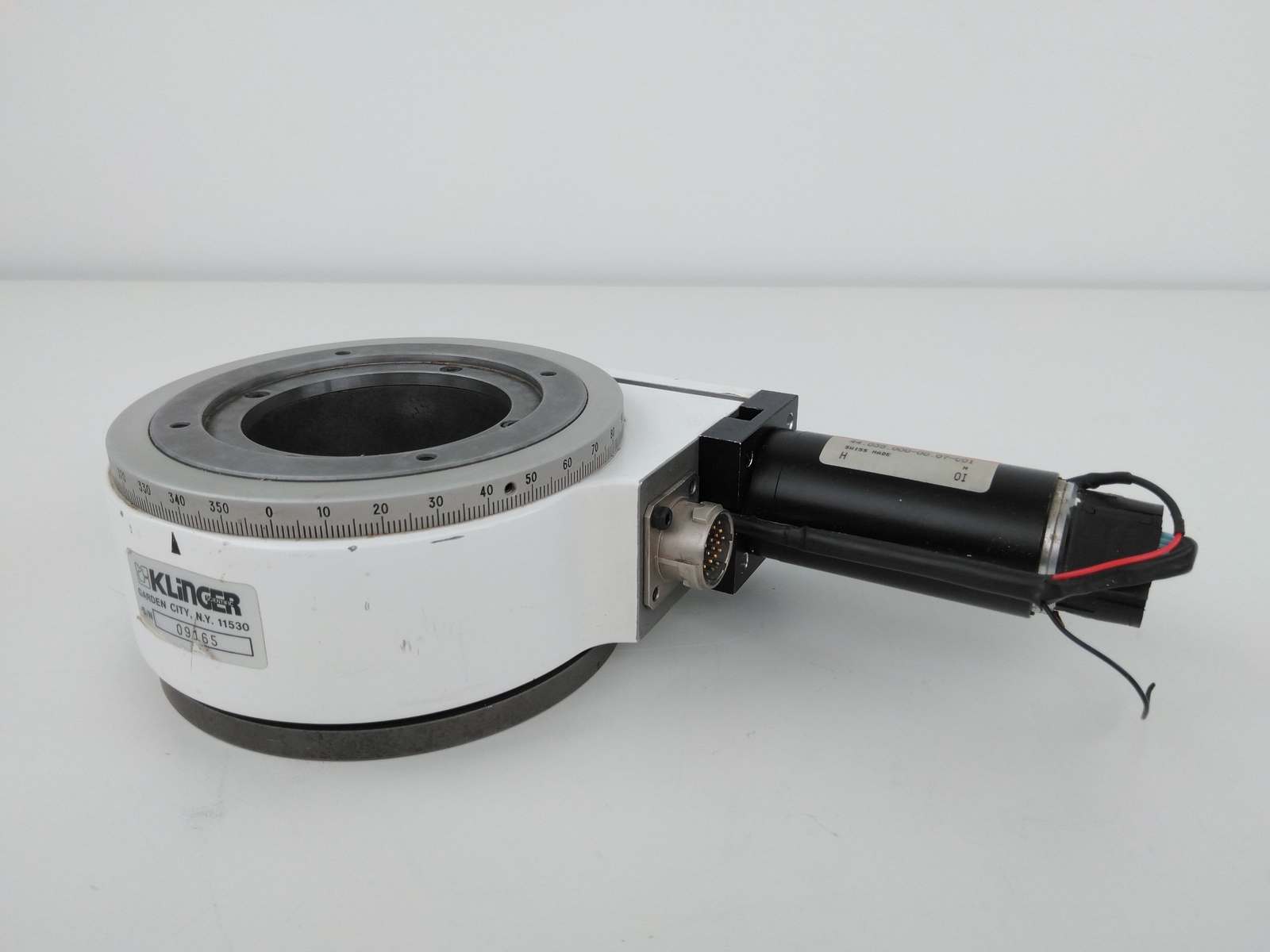 Newport/Klinger RT120CCM 4" Rotation Stage w/ Maxon Motor & Encoder