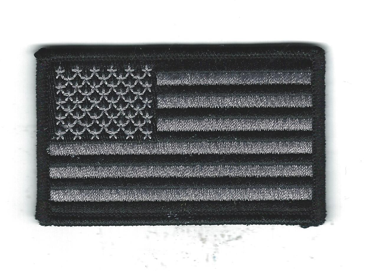 VX-9  GRAY FLAG patch