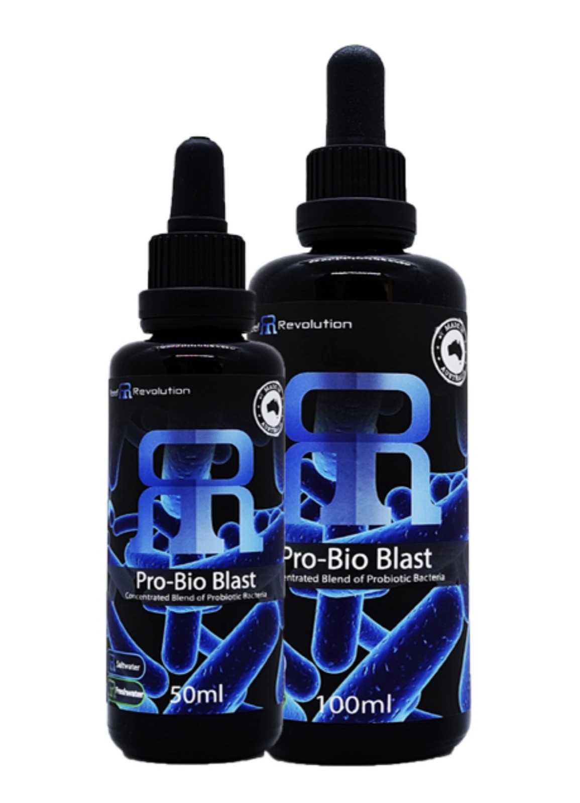 Reef Revolution Pro Bio Blast 100ml - Nitrifying Denitrifying Less Water Changes