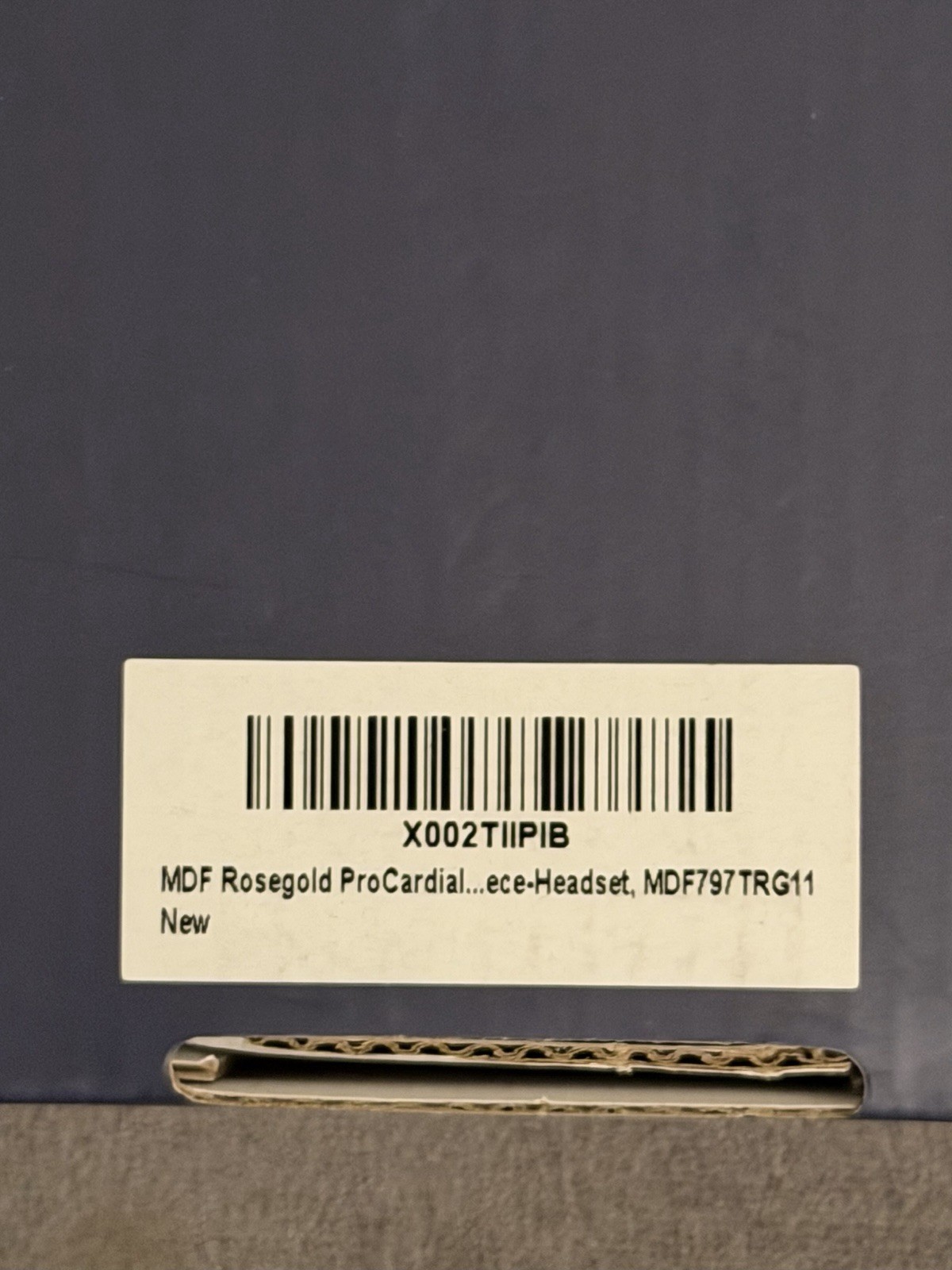 MDF Instrument Rosegold ProCardial Cardiology Stethoscope MDF797TRG11