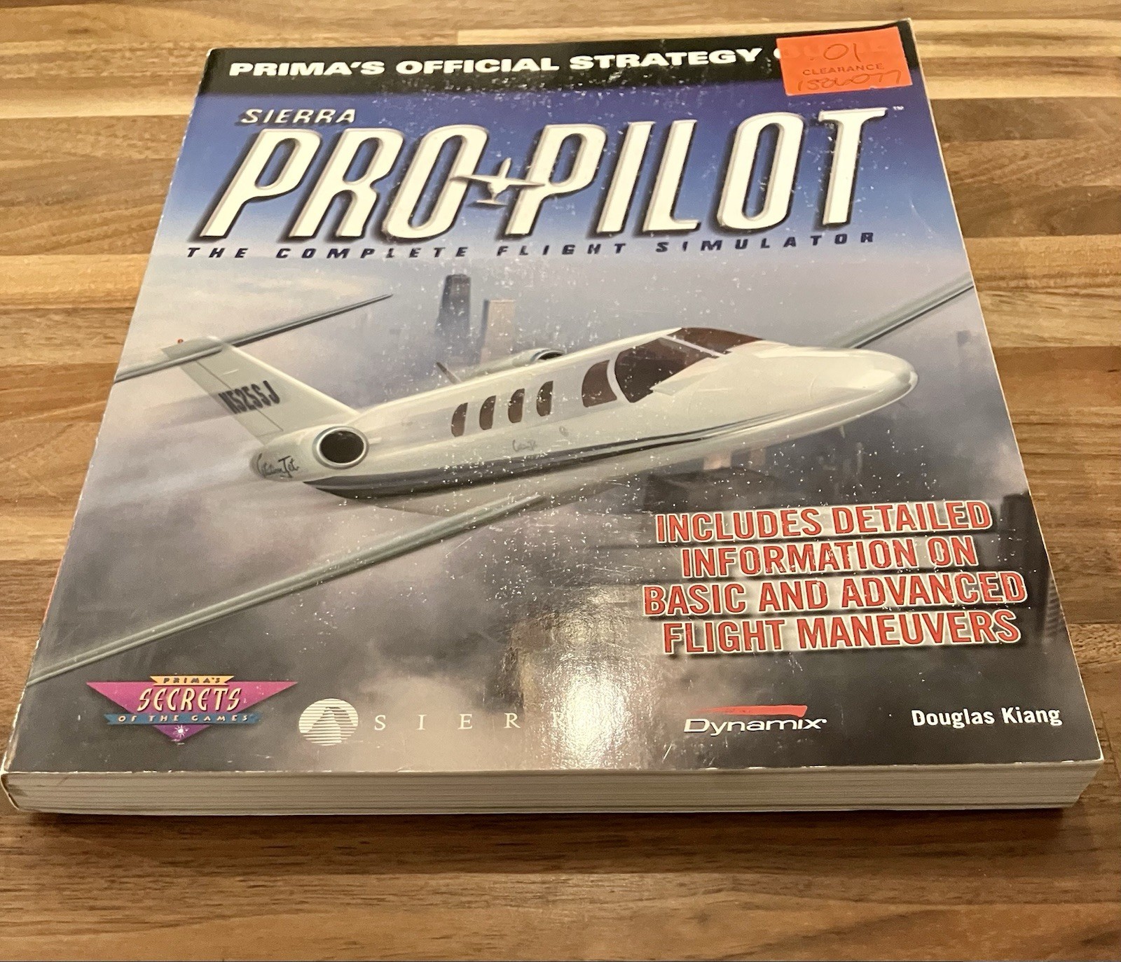 Prima’s Official Strategy Guide for Sierra Pro Pilot Flight Simulator Windows/PC