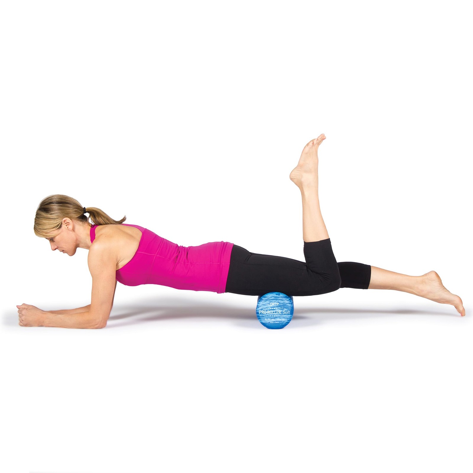 Pro-roller Soft Density Foam Roller – Round, Blue, 36" X 6" | Soft Foam Roller