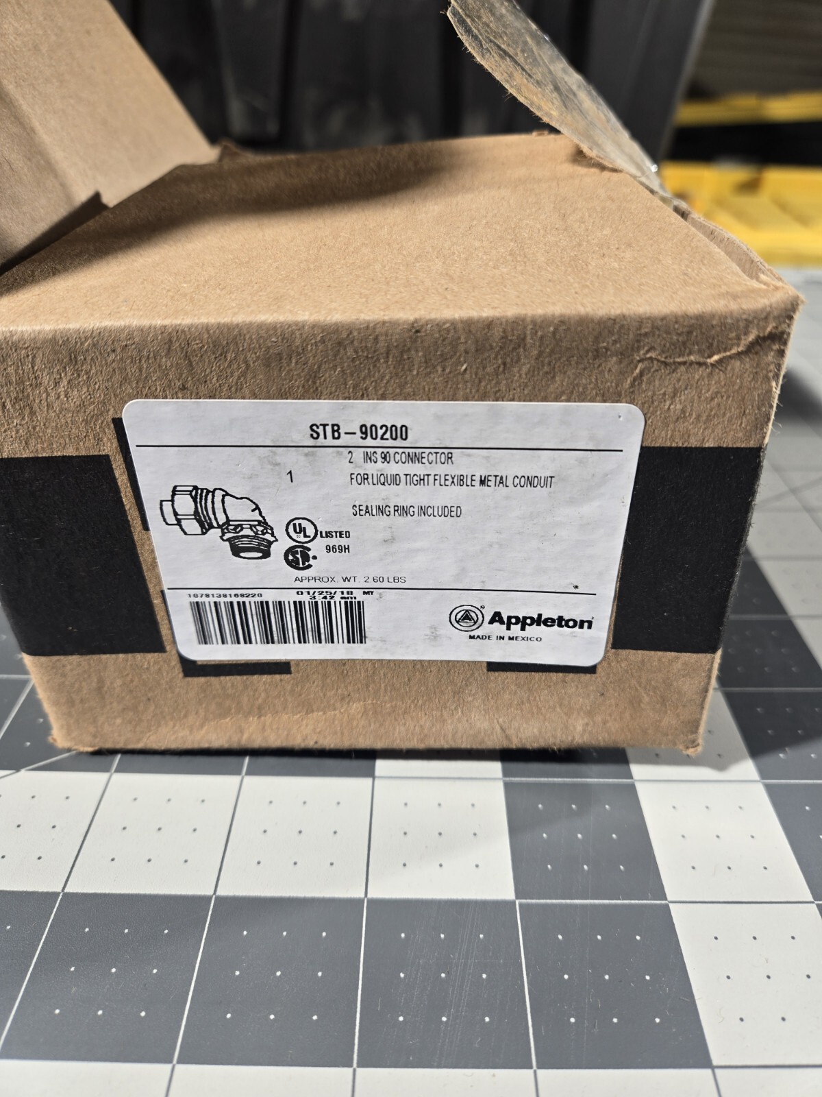4x Appleton STB-90200