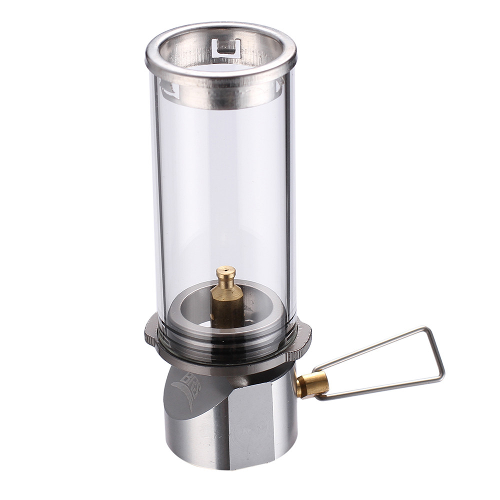 Camping Tent Gas Lanterns Windproof Lighting Butane Lamp for Picnic Self-driving