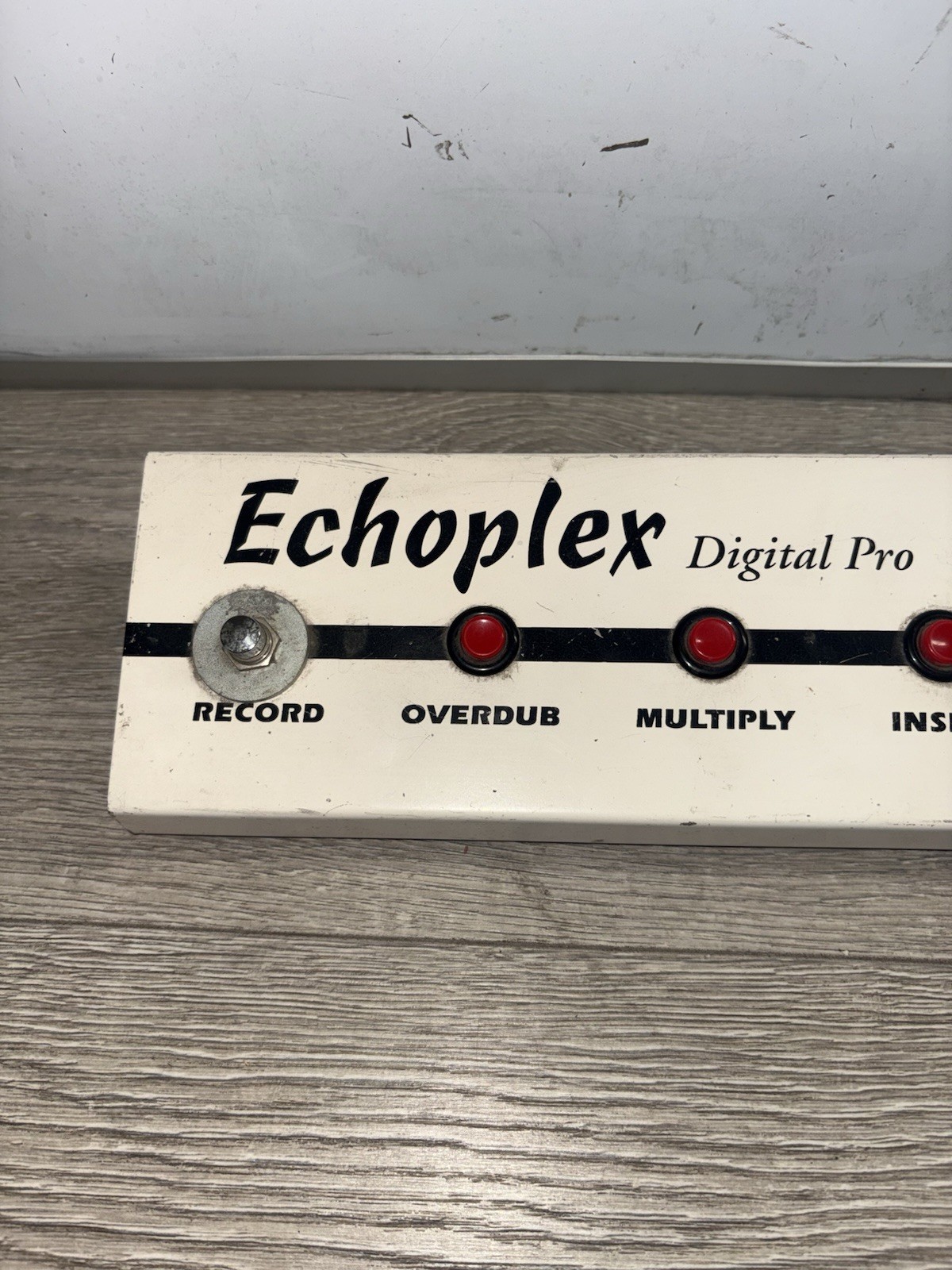 Gibson Oberheim Echoplex Digital Pro Foot Controller Only 4 Feet Intact