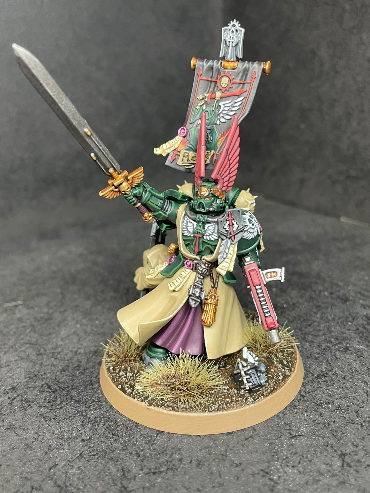 Warhammer 40K Aeldari Asurmen Pro Painted Commission