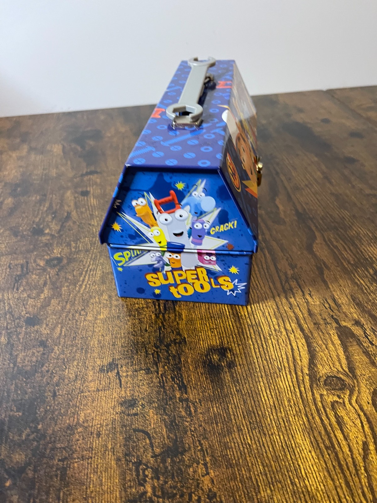2010 Handy Manny Lunchbox (Metal)