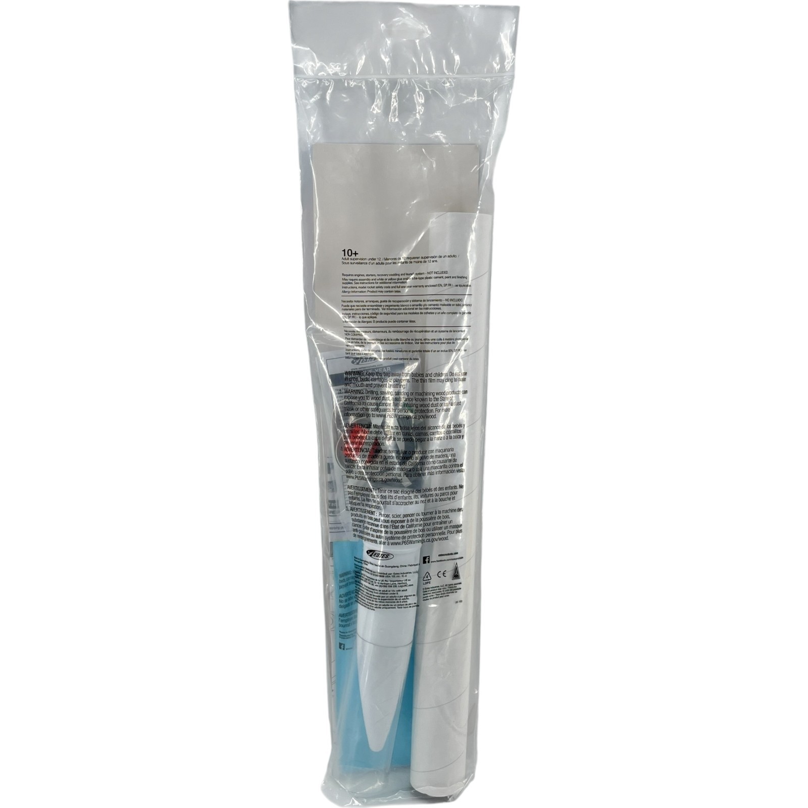 Estes Olympus Flying Model Rocket #7293 Large 29”