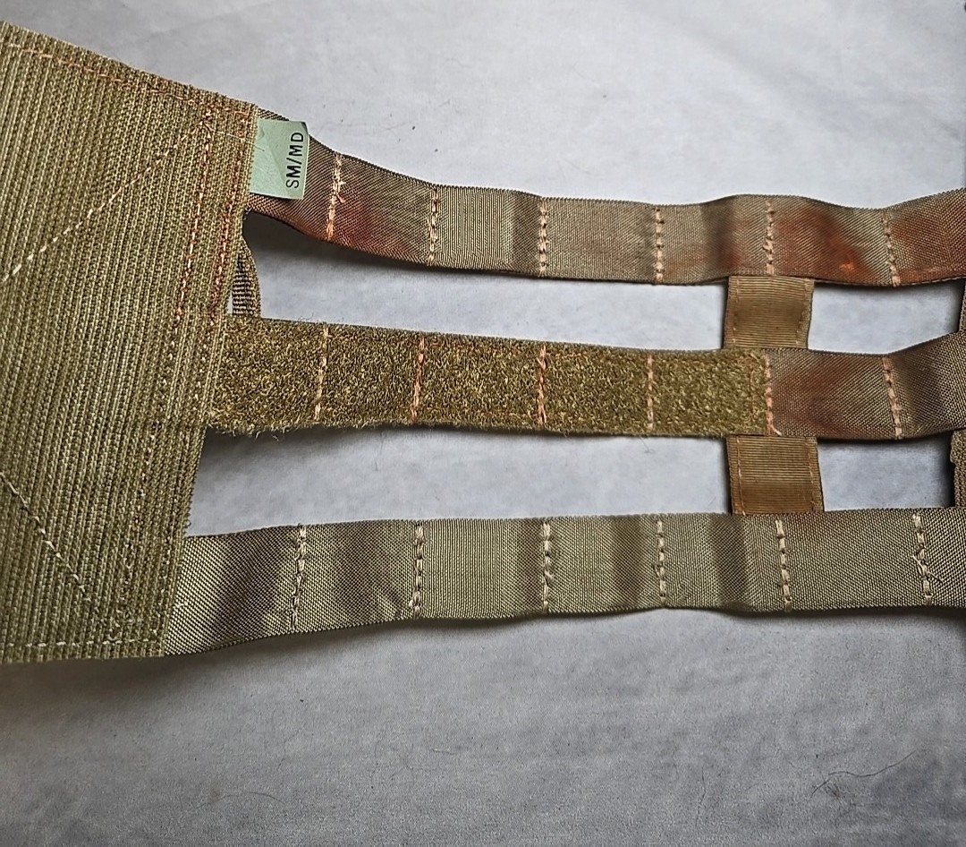 Crye Precision AVS MBAV Plate Pouch Set No Inserts Medium Coyote