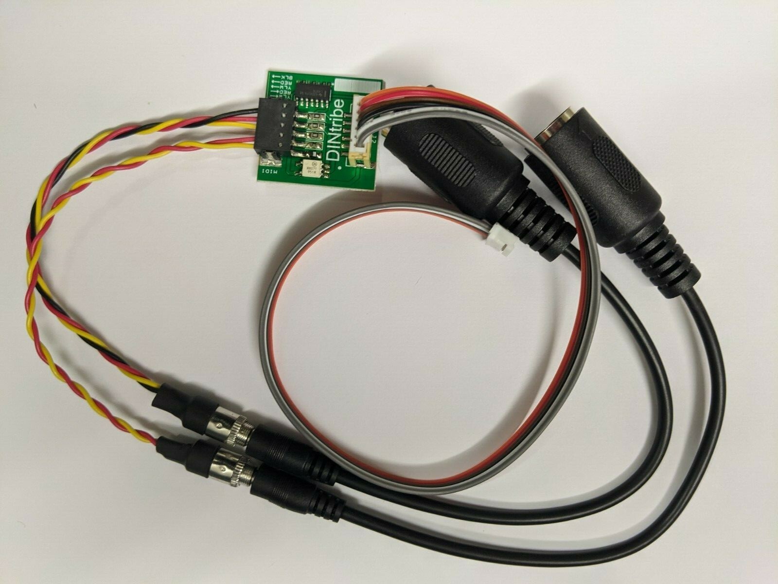 MIDI modification for KORG Monotribe synthesizer