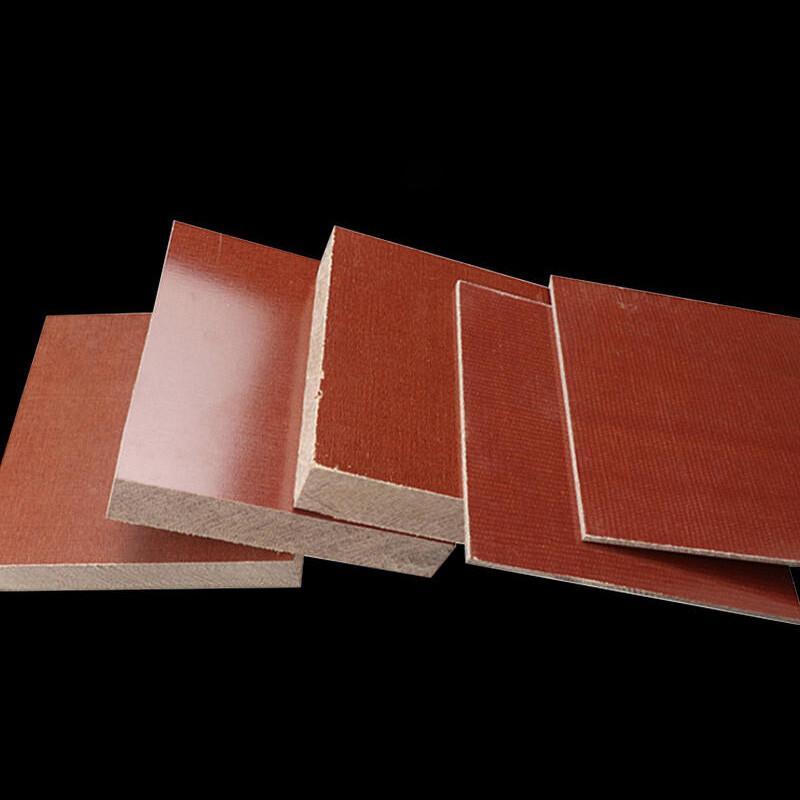 1-30mm Thick Bakelite Phenolic Resin Sheet Plate CNC Insulation Electrical Board
