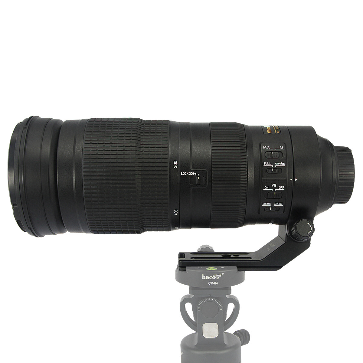 Tripod Mount Ring for Nikon AF-S NIKKOR 200-500mm f/5.6E ED VR Lens fit Arca