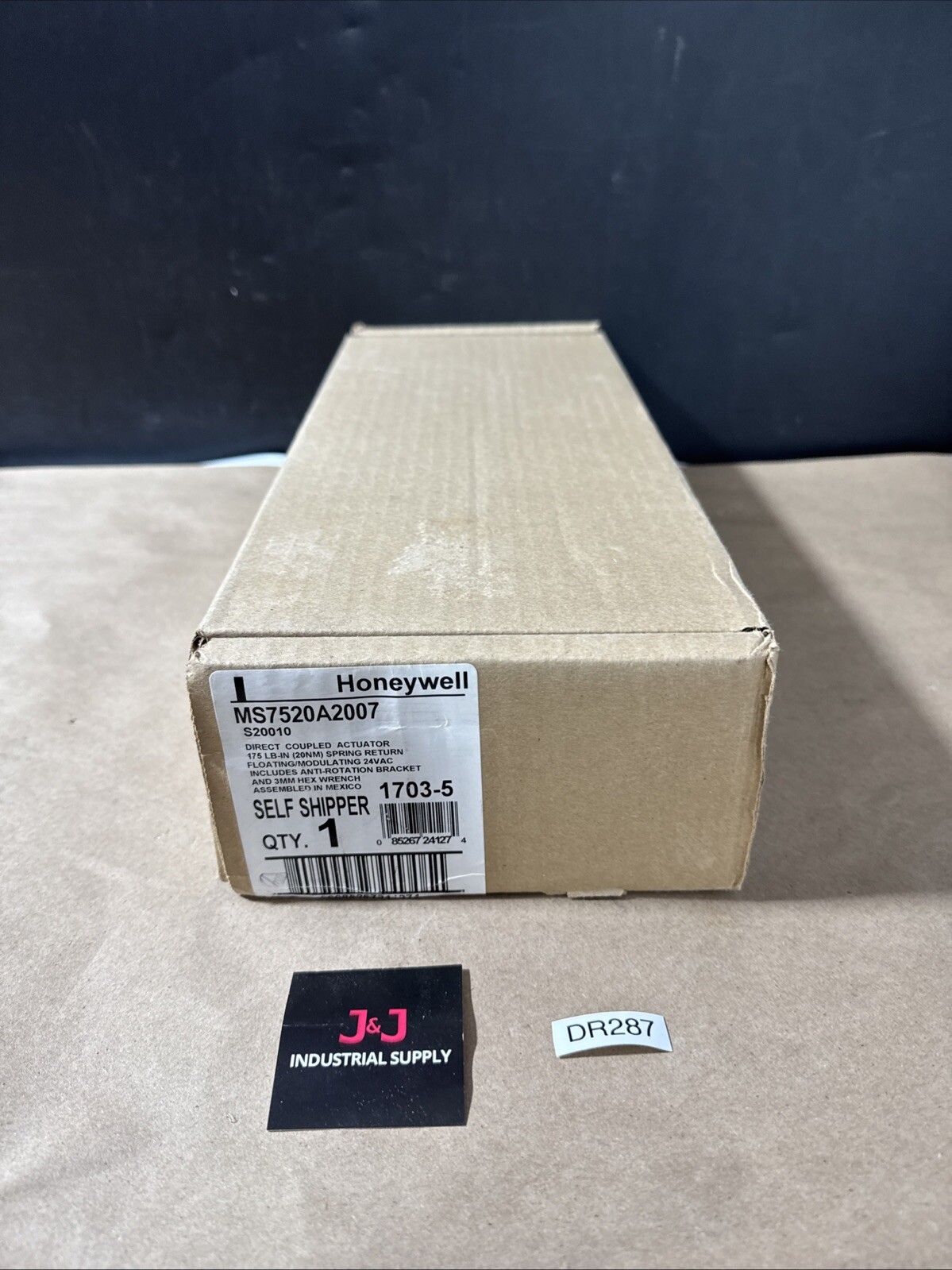 New Honeywell MS7520A2007 Direct Coupled Actuator Warranty 🇺🇸