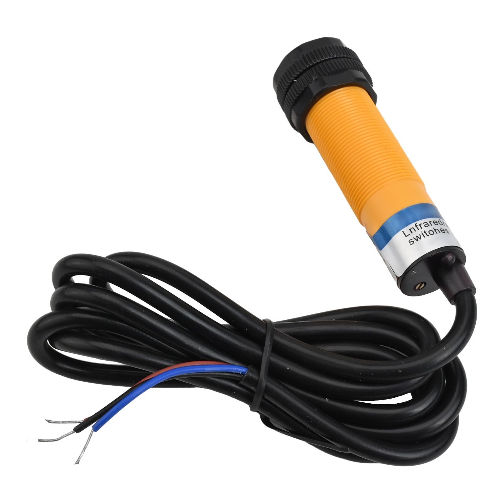 Efficient 10 30VDC Infrared Induction Sensor for Swift Object Detection