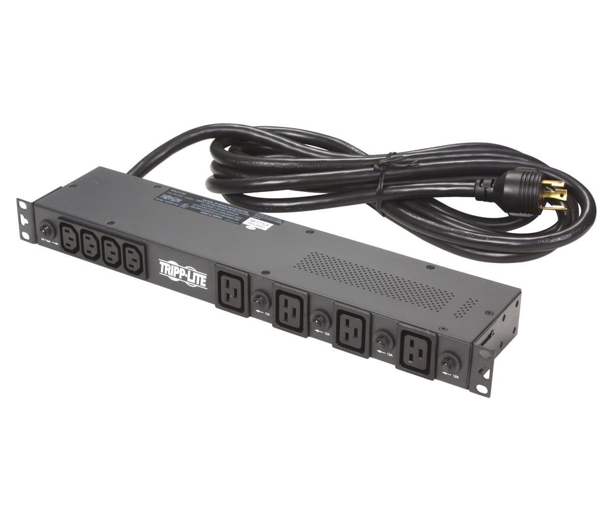 Tripp Lite 5.8kW 200-240V Single-Phase Basic PDU - 16 C13 & 4 C19 Outlets