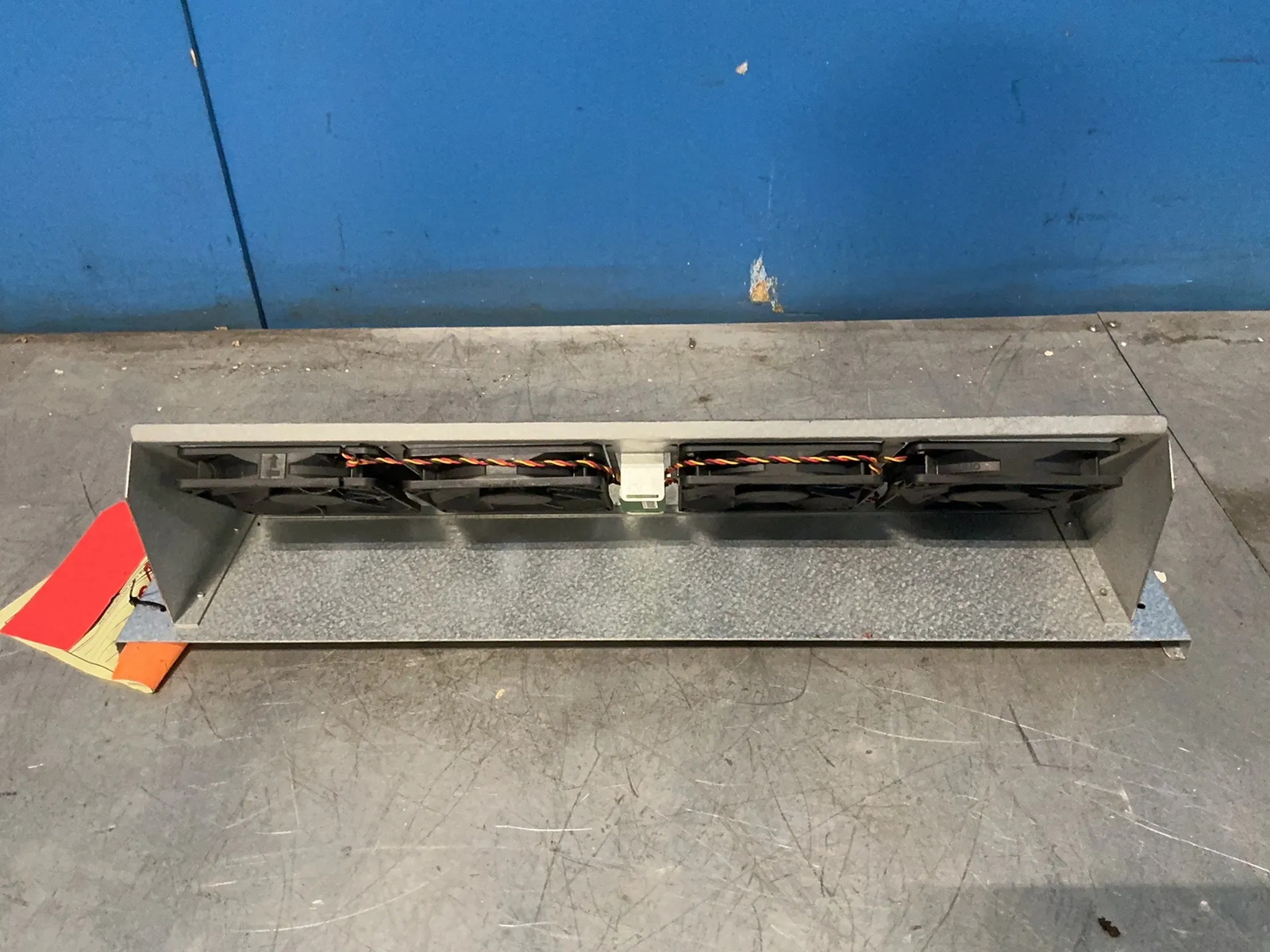 4X SERVO FAN UNIT