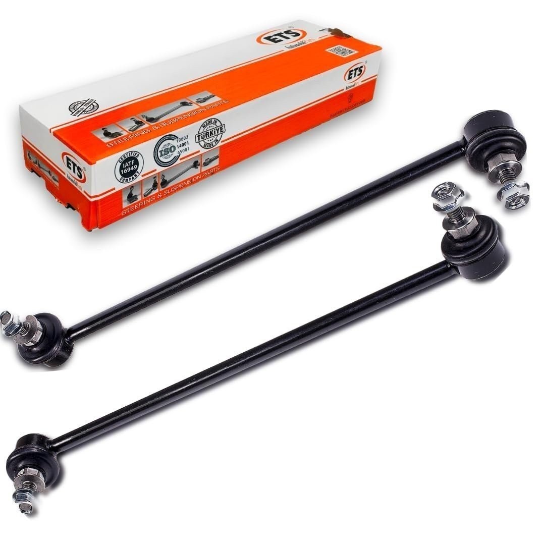 ETS 2Pc Front Sway Bar Link Kit K750220 K750219 Fits 06-12 BMW 325xi 328xi 335xi