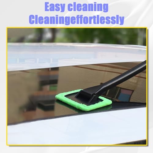 Car Care Microfiber Cloths for Windshield Cleaner, Replaceable Glass Cleaning