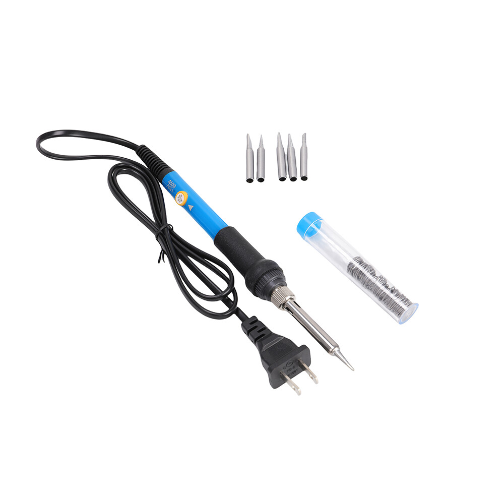 Soldering Iron Kit 60W Adjustable Temperature Soldering Iron