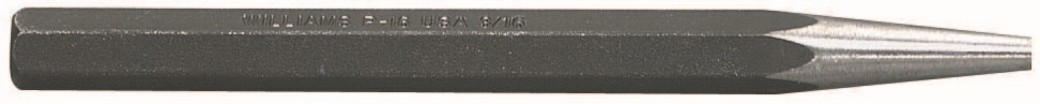 Williams P-18 Solid Punch, 3/8-Inch