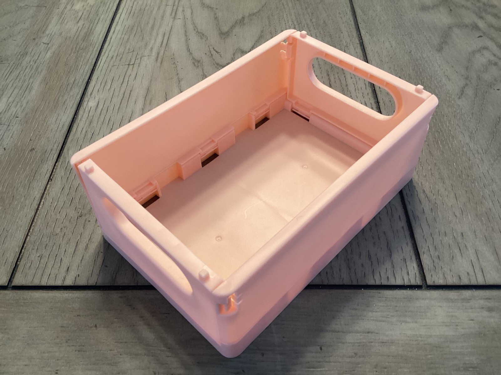 Mini Basket, Plastic, Stackable, Desk Organizer (6) Pack