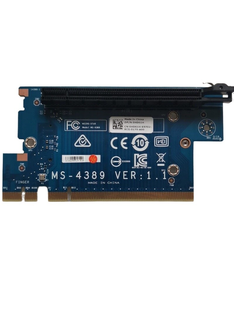DELL Alienware X51 R3 PCIE SSD board MS-4389 0HD61H