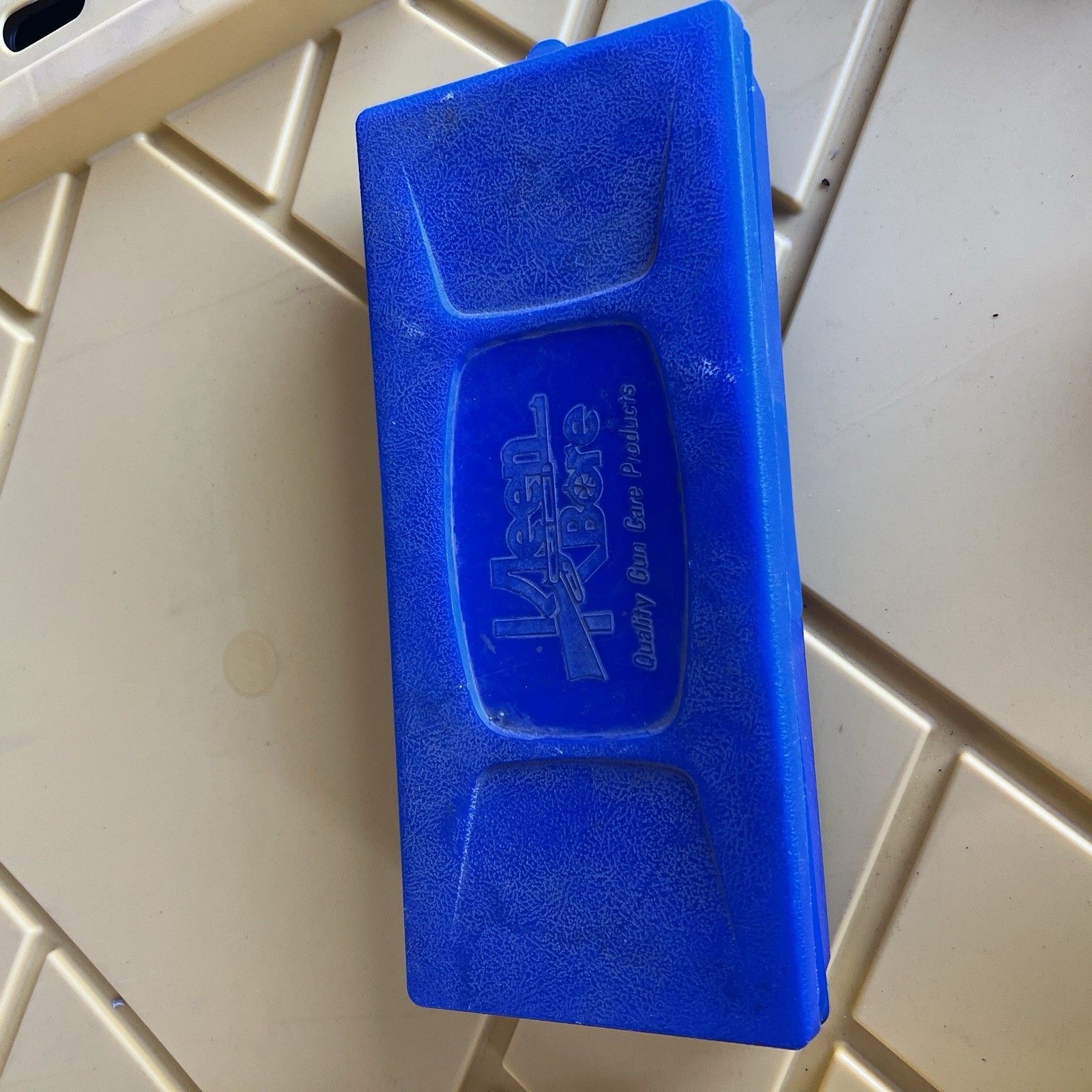 Vintage Kleen-Bore Universal Gun Cleaning Kit Blue Case w/ Formula 3 Oil USA
