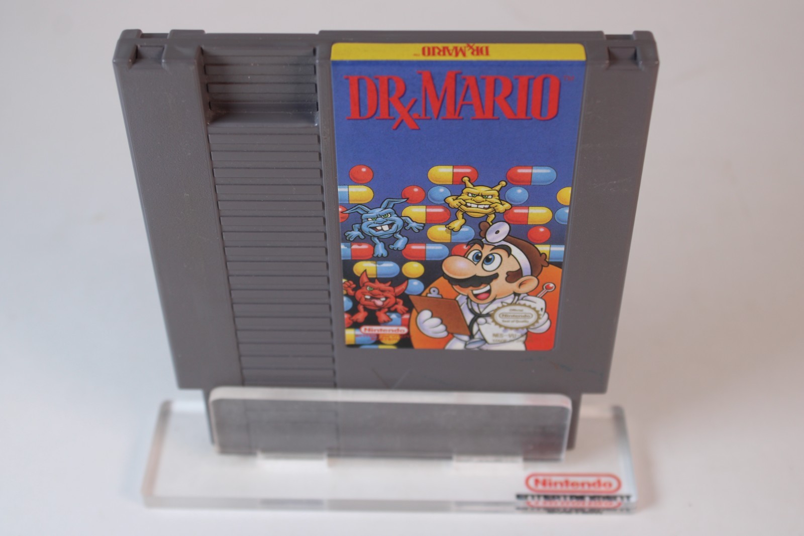 Dr. Mario (Nintendo NES, 1990) Authentic, Game Cart Only, Tested/Works
