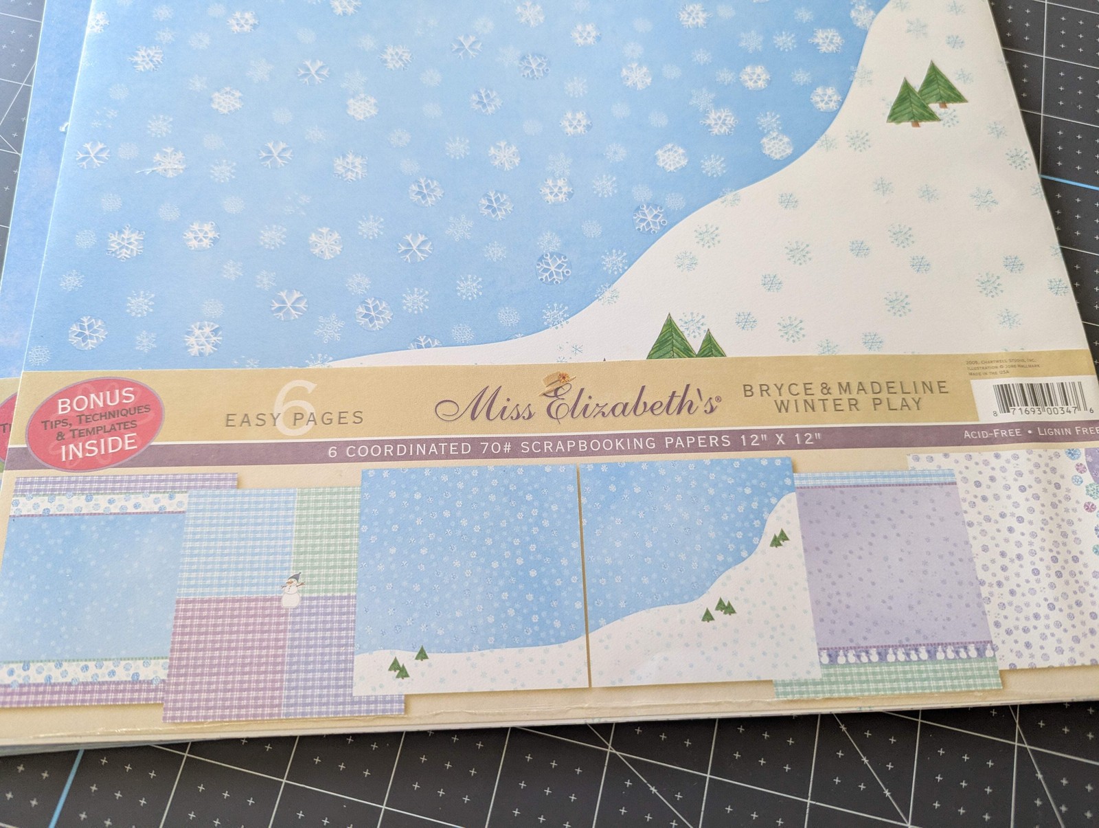 Miss Elizabeth's 4pc Paper Packs Bundle