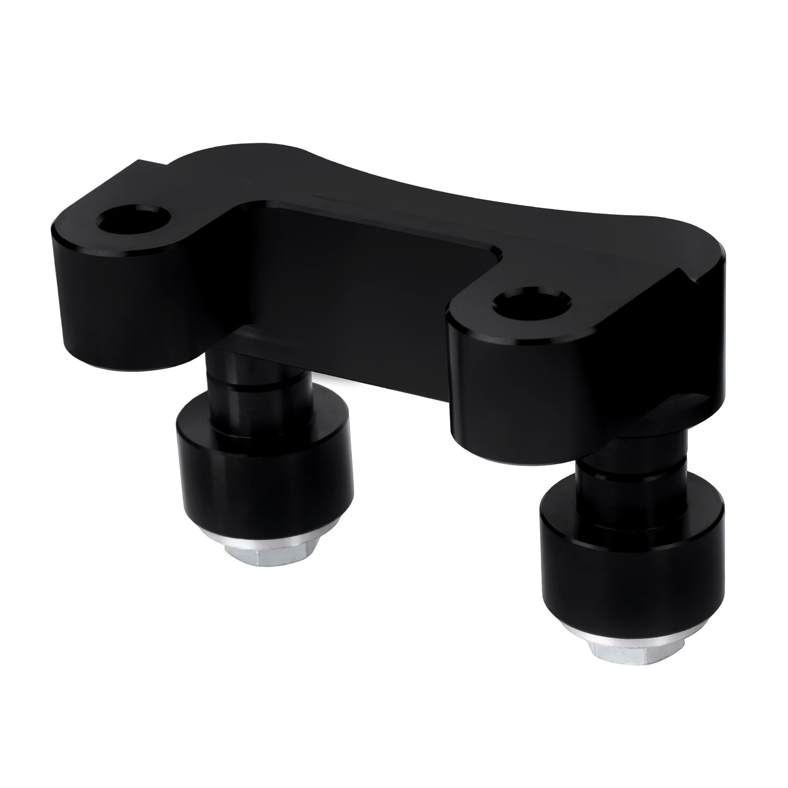 Handlebar Riser Adapter Black Fits For Harley Softail Breakout FXBRS 2018-2025