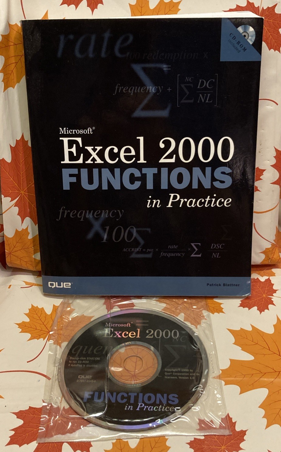 Microsoft Excel 2000 Functions In Practice With CD
