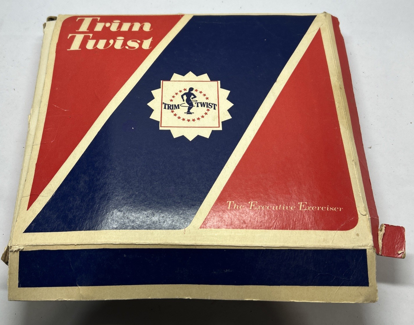 Vintage Trim Twist The Executive Exercise Weight Loss USA Equipment w/Box *Read*