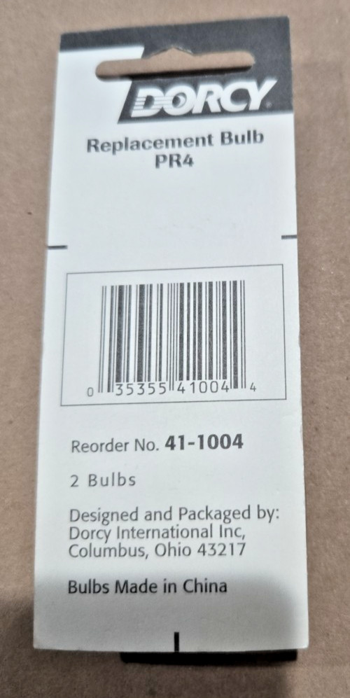 Dorcy 2-C Cell Bulbs replacement bulbs