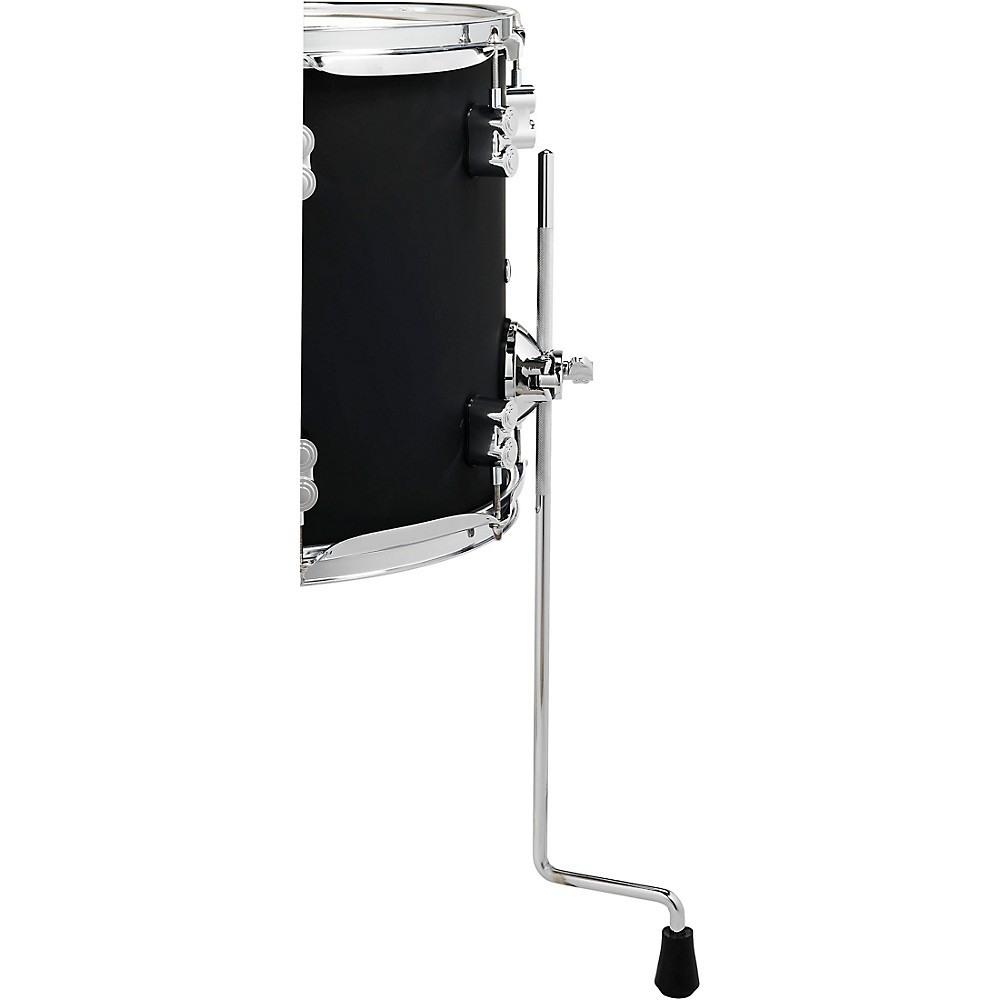 PDP by DW Concept Maple 5-Piece Shell Pack with Chrome Hardware Satin Black