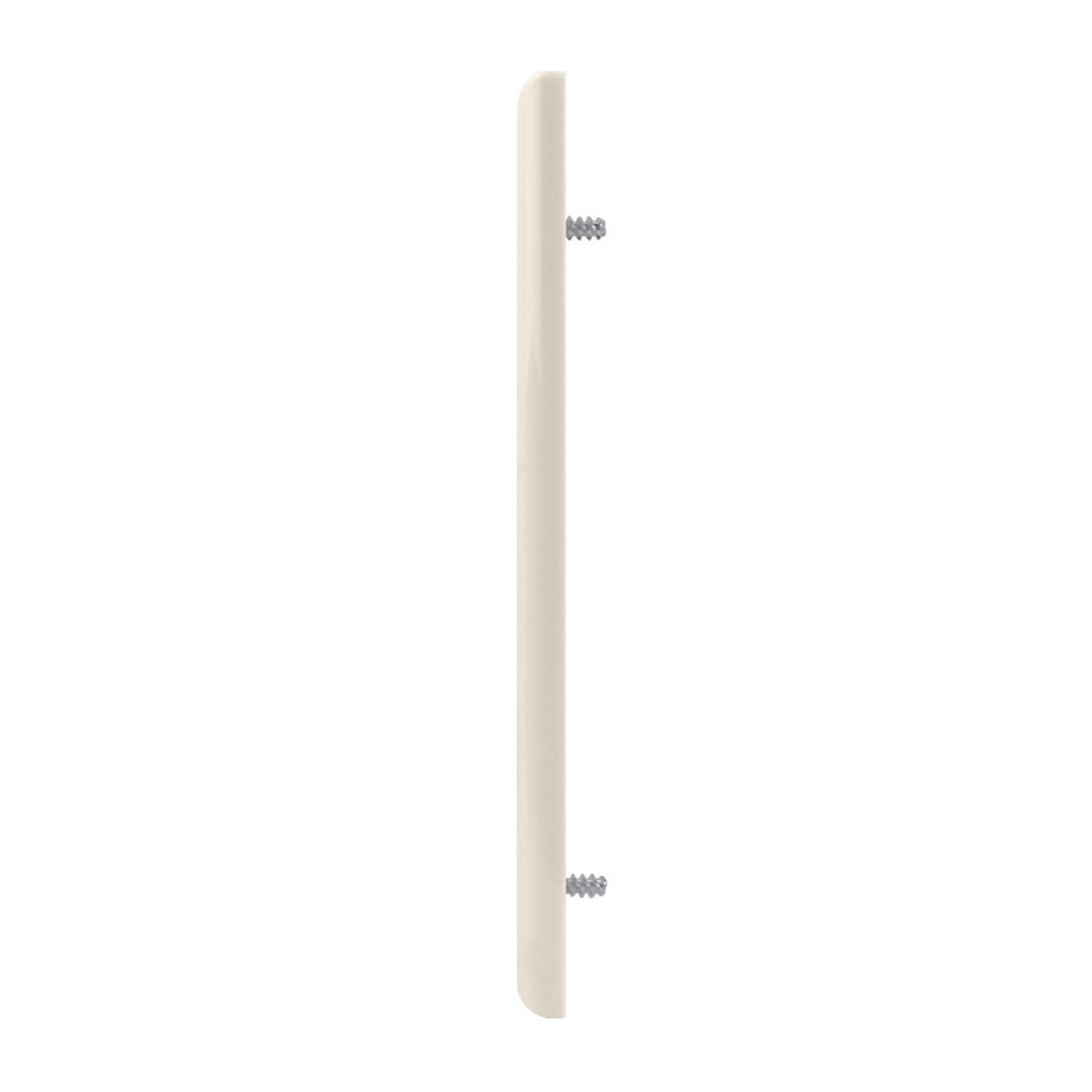 Construct Pro Single Gang Wall Plate with Screwless Face (Light Almond)